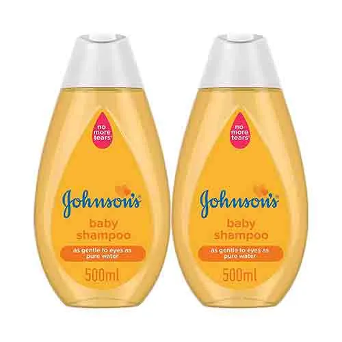  Johnsons Baby Shampoo 2 x 500 ml
