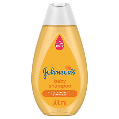  Johnsons Baby Shampoo 500 ml