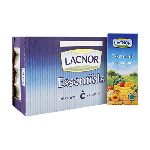 JUICE COCKTAIL LACNOR ( 32 X 180 ml )