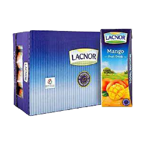 JUICE MANGO LACNOR ( 32 X 180 ml )