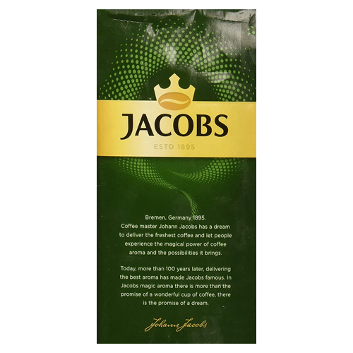  Jacobs Instant Kronung Coffee 500 gm
