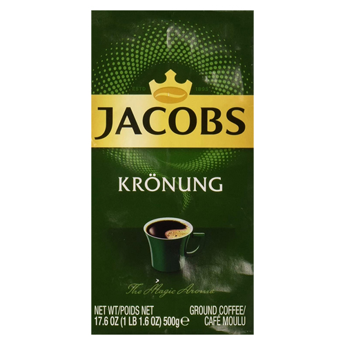 COFFEE INSTANT KRONUNG JACOBS (500GM)