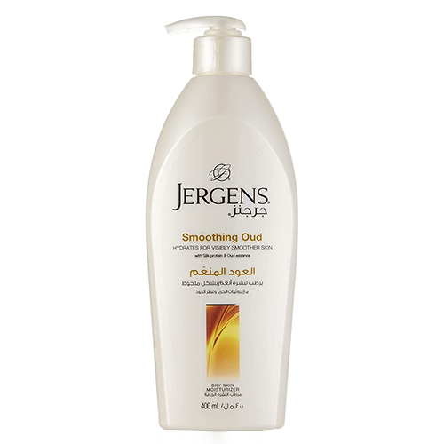 BODY LOTION SMOOTHING OUD DRY SKIN MOISTURE JERGENS (400 ML)