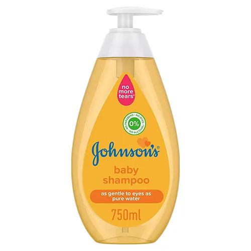  Johnsons Baby Shampoo 750 ml