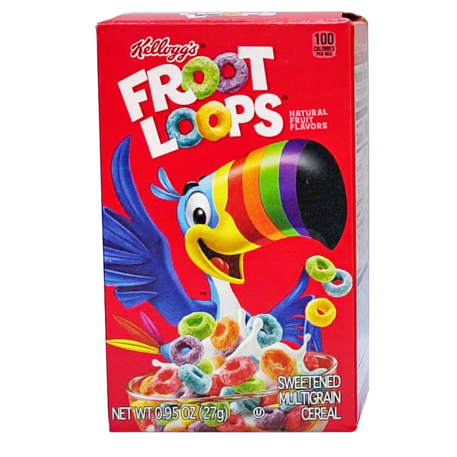  Kelloggs Froot Loops Cereals 27 Gm