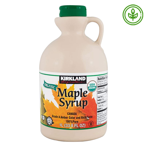  Kirkland Organic Maple Syrup 1 Ltr