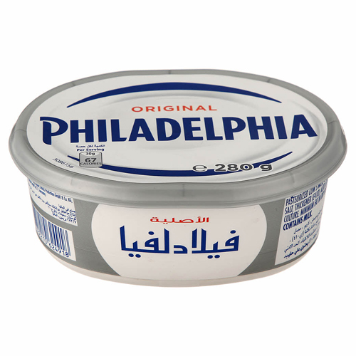 Kraft Philadelphia Cream Cheese 280 g