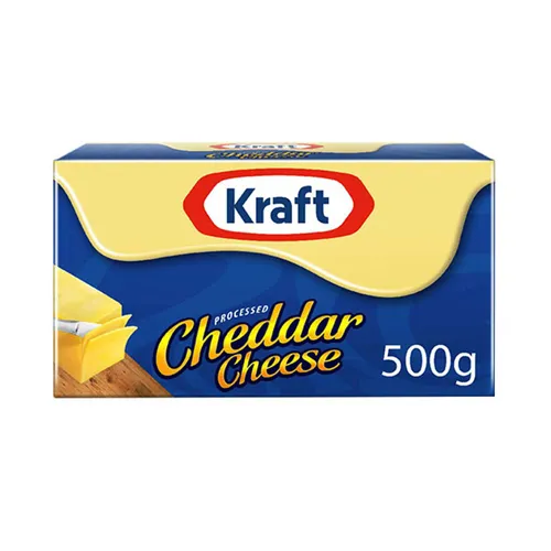 Kraft Cheddar Cheese Bar 500 g
