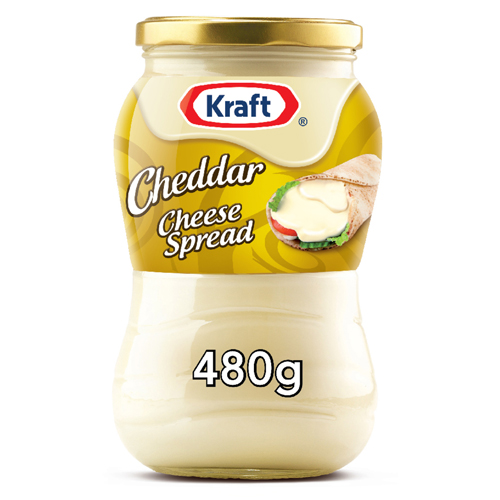  Kraft Cheddar Cheese Spread 480 g