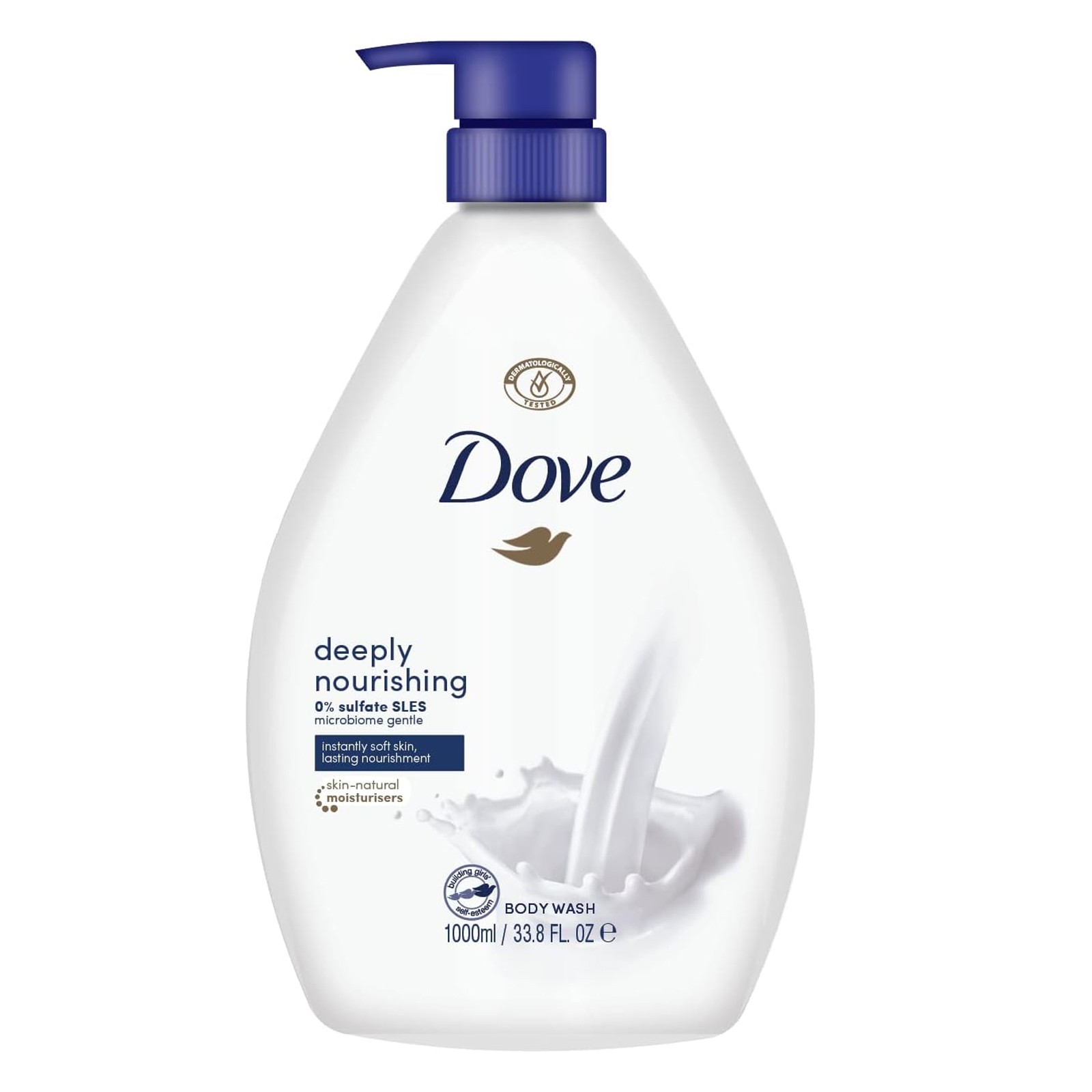 BODY WASH DEEPLY NOURISHING DOVE ( 1000 ML )