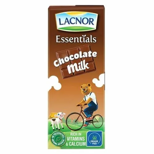MILK FLAVOURED CHOCOLATE LACNOR ( 180 ml )