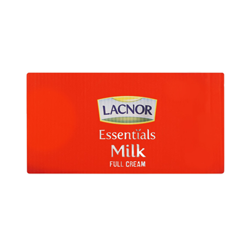  Lacnor Full Cream Milk 12 x 1 L