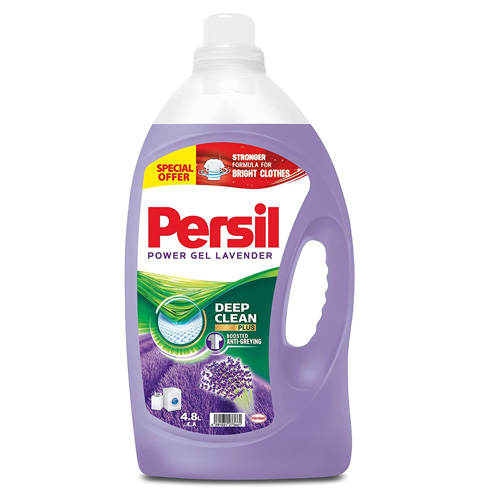  Persil Laundry Liquid Power Gel Lavender Persil 4.8 L
