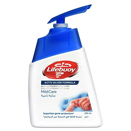 HAND WASH MILD CARE LIFEBUOY ( 200 ml )