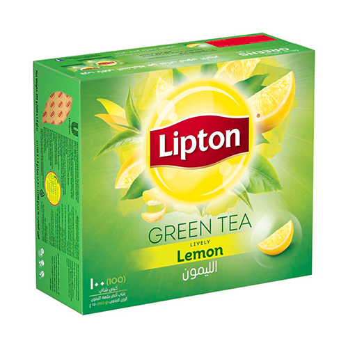 TEA BAG CLASSIC GREEN TEA LIPTON ( 100 BAG )