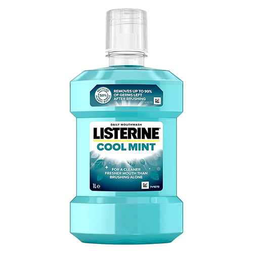 MOUTH WASH COOL MINT LISTERINE ( 1 LTR ) 