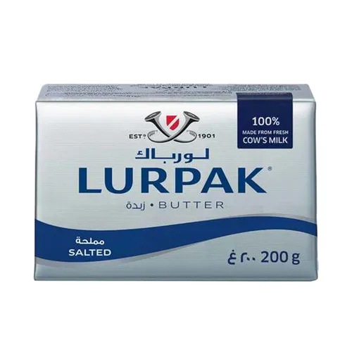 BUTTER SALTED LURPAK ( 200 gm )