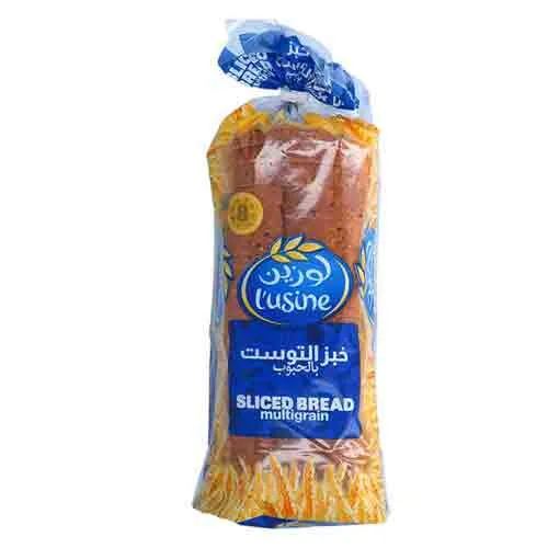 BREAD MULTIGRAIN SLICED LUSINE ( 600 gm )