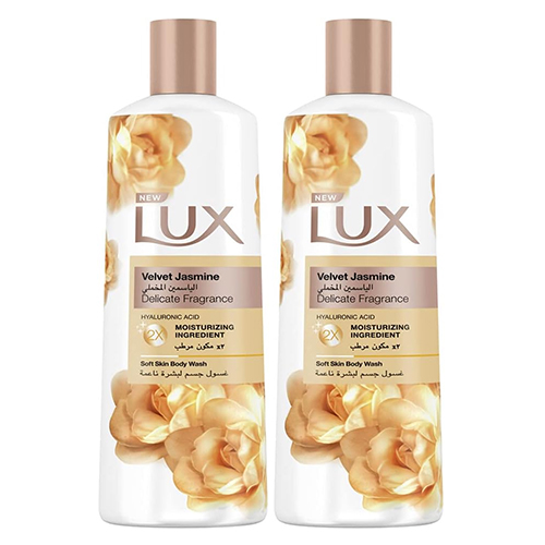 Lux Velvet Jasmine Body Wash 2 x 250 ml