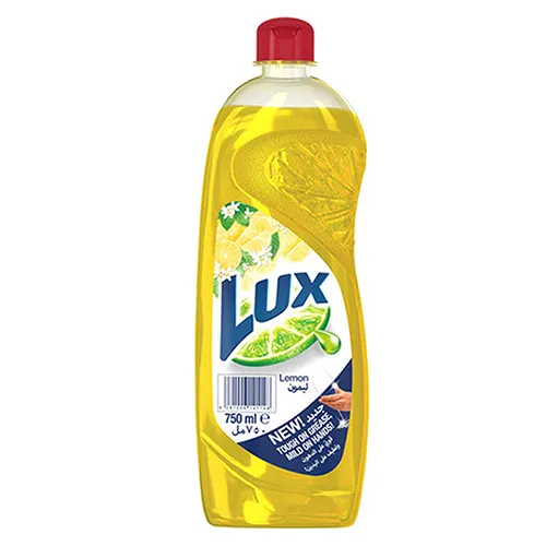 DISH WASHING LIQUID LEMON LUX ( 750 ml )