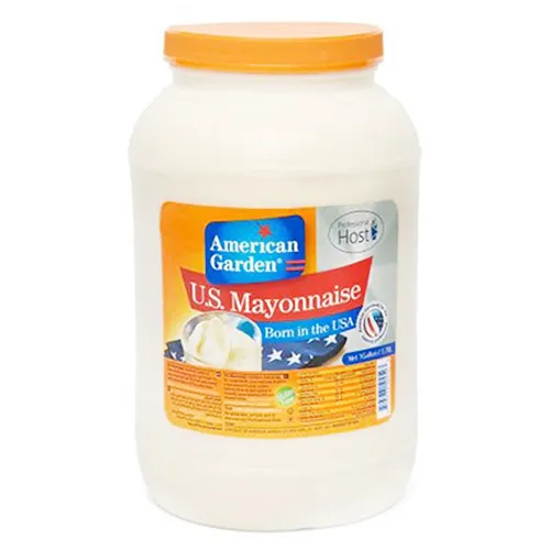 MAYONNAISE AMERICAN GARDEN ( 3.78 LTR )