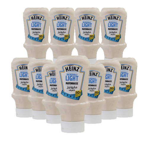  Heinz Light Mayonnaise 12 x 400 ml