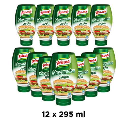 MAYONNAISE ORIGINAL KNORR ( 12 X 295 ML )