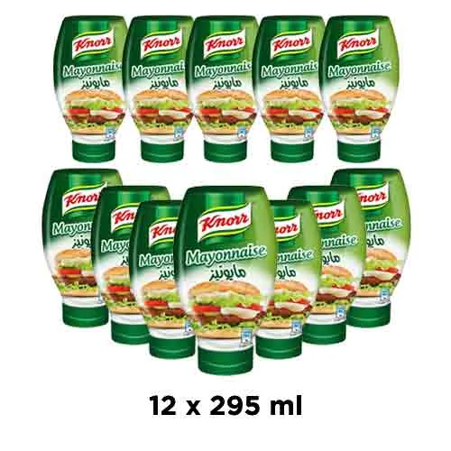 MAYONNAISE ORIGINAL KNORR ( 12 X 295 ml )