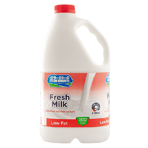 MILK - LOW FAT - MARMUM ( 2 LTR )