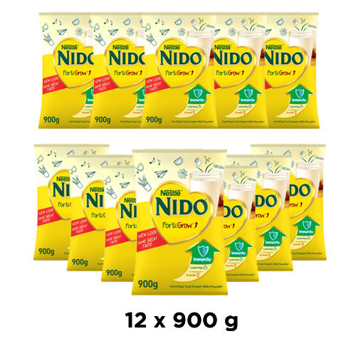 MILK POWDER FORTIFIED NIDO ( 12 X 900 GM )