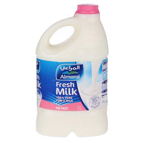 MILK SKIMMED AL MARAI PV ( 2 LTR ) 