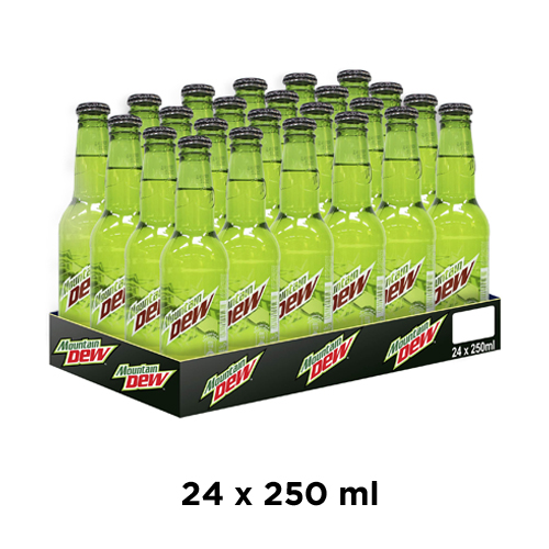 MOUNTAIN DEW BOTTLE ( 24 X 250 ml )