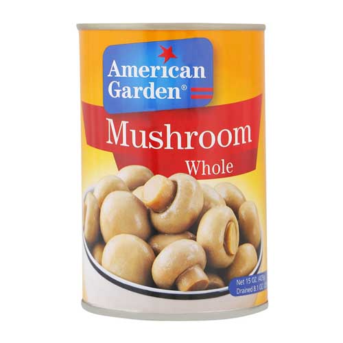 MUSHROOM WHOLE AMERICAN GARDEN ( 425 gm )