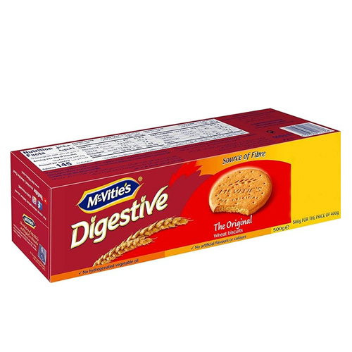  McVities Digestive Biscuits 20 X 500 gm