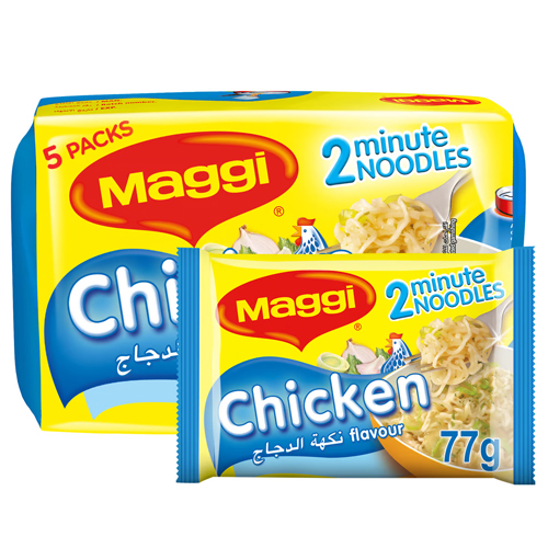  Maggi Chicken Noodles 5 x 77 g
