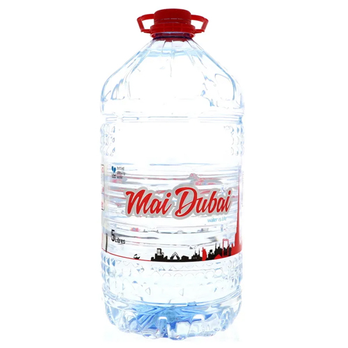  Mai Dubai Drinking Water 5 L