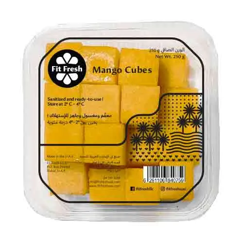 MANGO CUBES ( 250 gm )