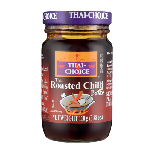  Thai Choice Thai Roasted Chilli Paste, 110g