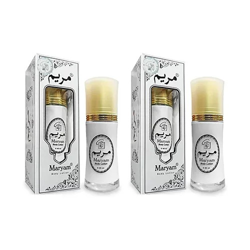 BODY LOTION FOR WOMEN MARYAM ( 2 X 40 ml )