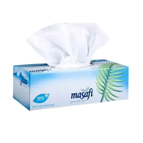 TISSUE FACIAL MASAFI 150 X 2 PLY ( PC )
