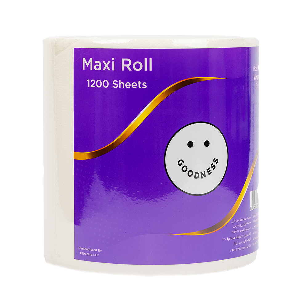  MAXI ROLL EMBOSSED 1200 SHEETS ULTRACARE ( ROLL )