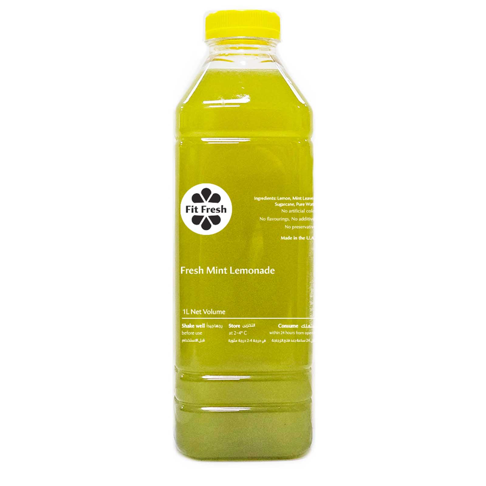 MINT LEMONADE ( SC ) JUICE FF ( 1 LTR )
