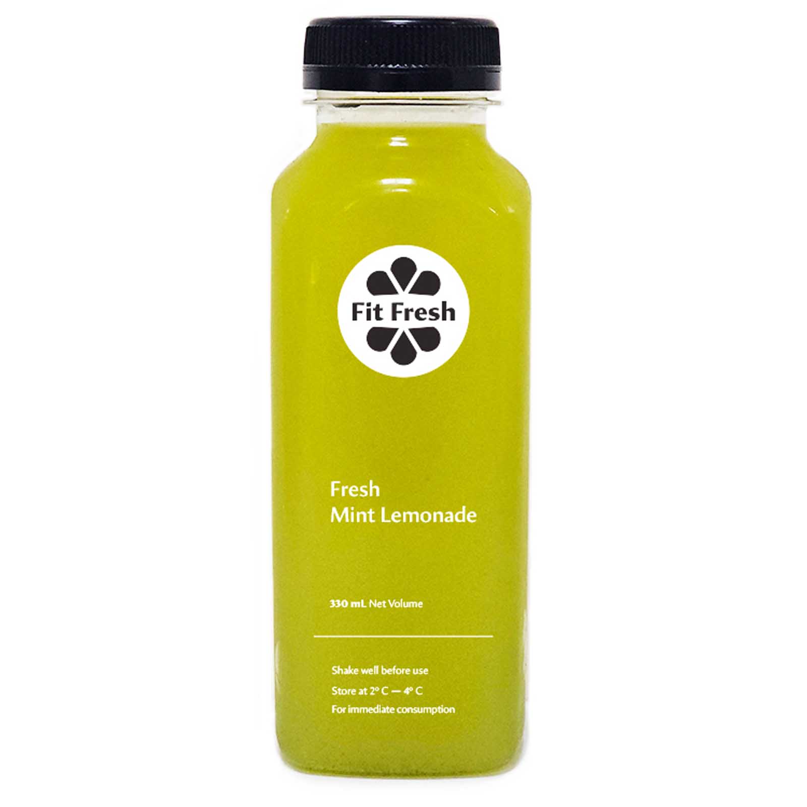  Fit Fresh Mint Lemonade With Sugarcane Juice 330 ml