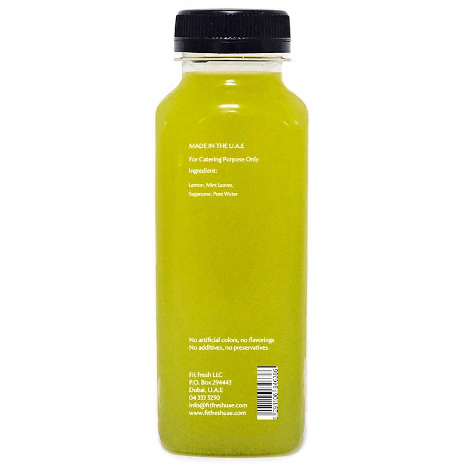  Fit Fresh Mint Lemonade With Sugarcane Juice 330 ml