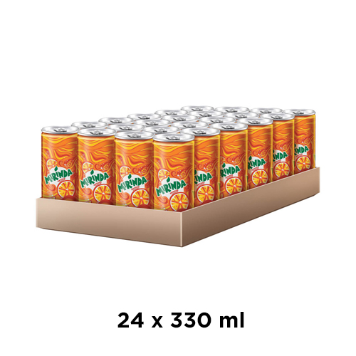  Mirinda Orange Can 24 x 330 ml