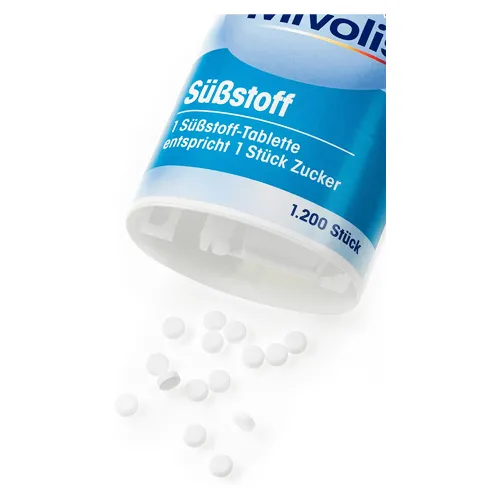  Mivolis Sweetener Tablets 2 x 72 g