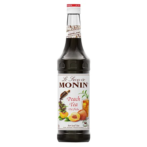  Monin Peach Tea Syrup 700 ml