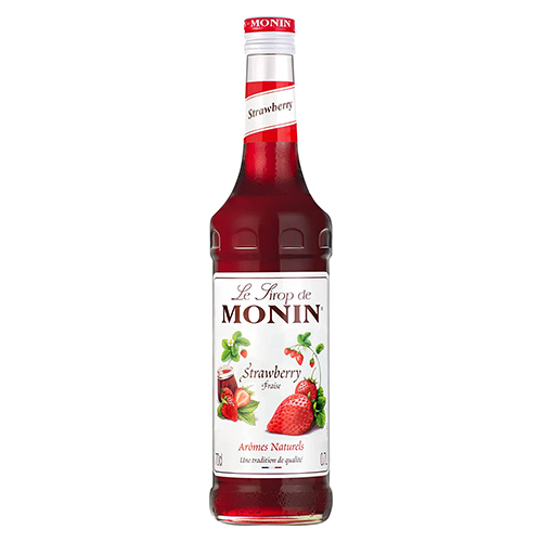  Monin Syrup Strawberry 700 ml