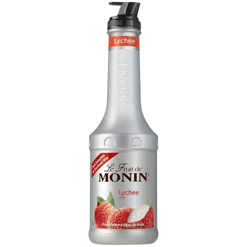  Monin Lychee Fruit Mix Puree 1L