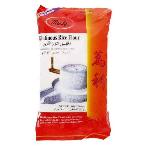  Monty Glutinous Flour Rice 500 g